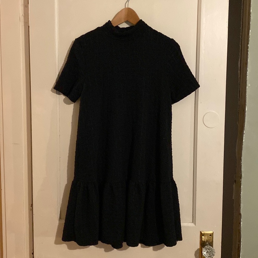 Stretchy knit Zara mini dress